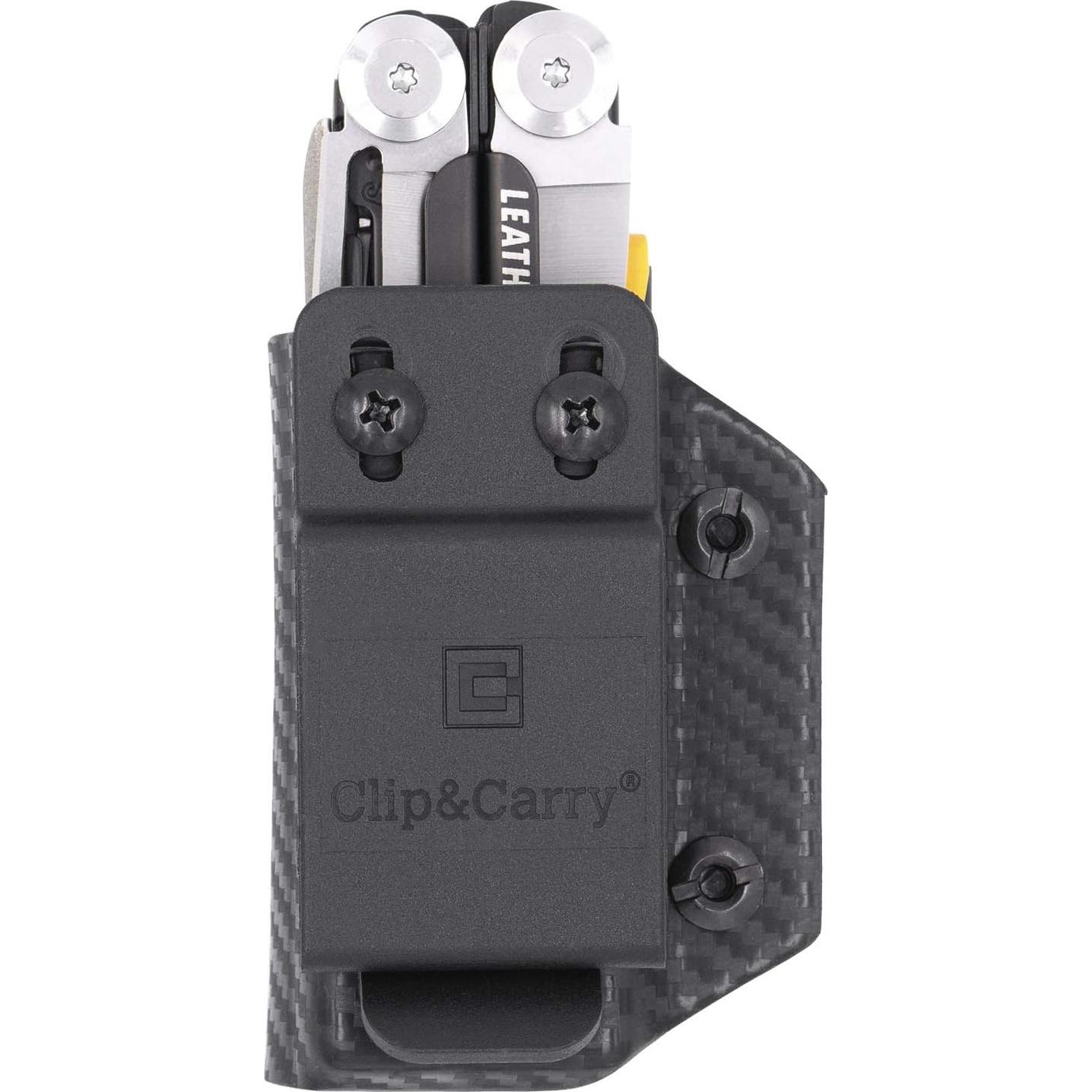 Funda Kydex Clip & Carry para Leatherman SIGNAL - Hecho en EE. UU.