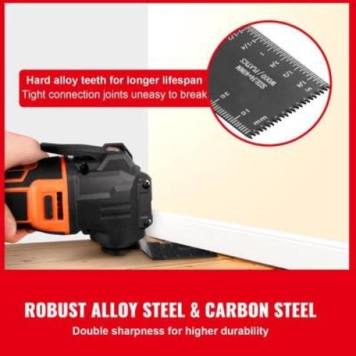 Hoja de Sierra Oscilante Happybuy 50PCS Universal HCS