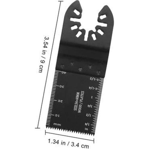 Hoja de Sierra Oscilante Happybuy 50PCS Universal HCS