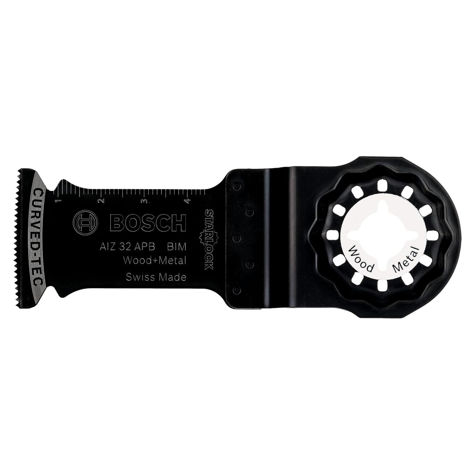 Hoja de Sierra de Inmersión Bosch AIZ 28 EB BIM 50x28mm Madera y Metal