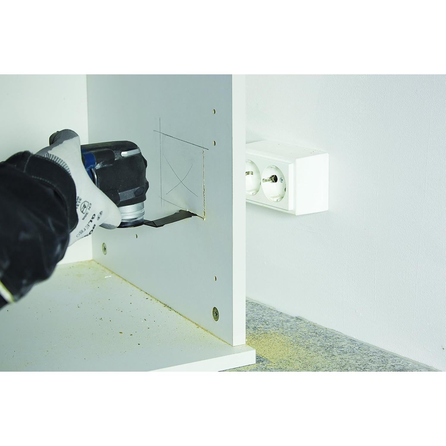 Hoja de Sierra de Inmersión Bosch AIZ 28 EB BIM 50x28mm Madera y Metal