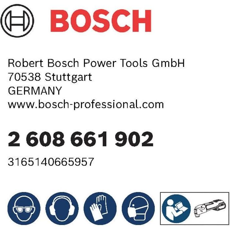 Hoja de Sierra de Inmersión Bosch AIZ 28 EB BIM 50x28mm Madera y Metal