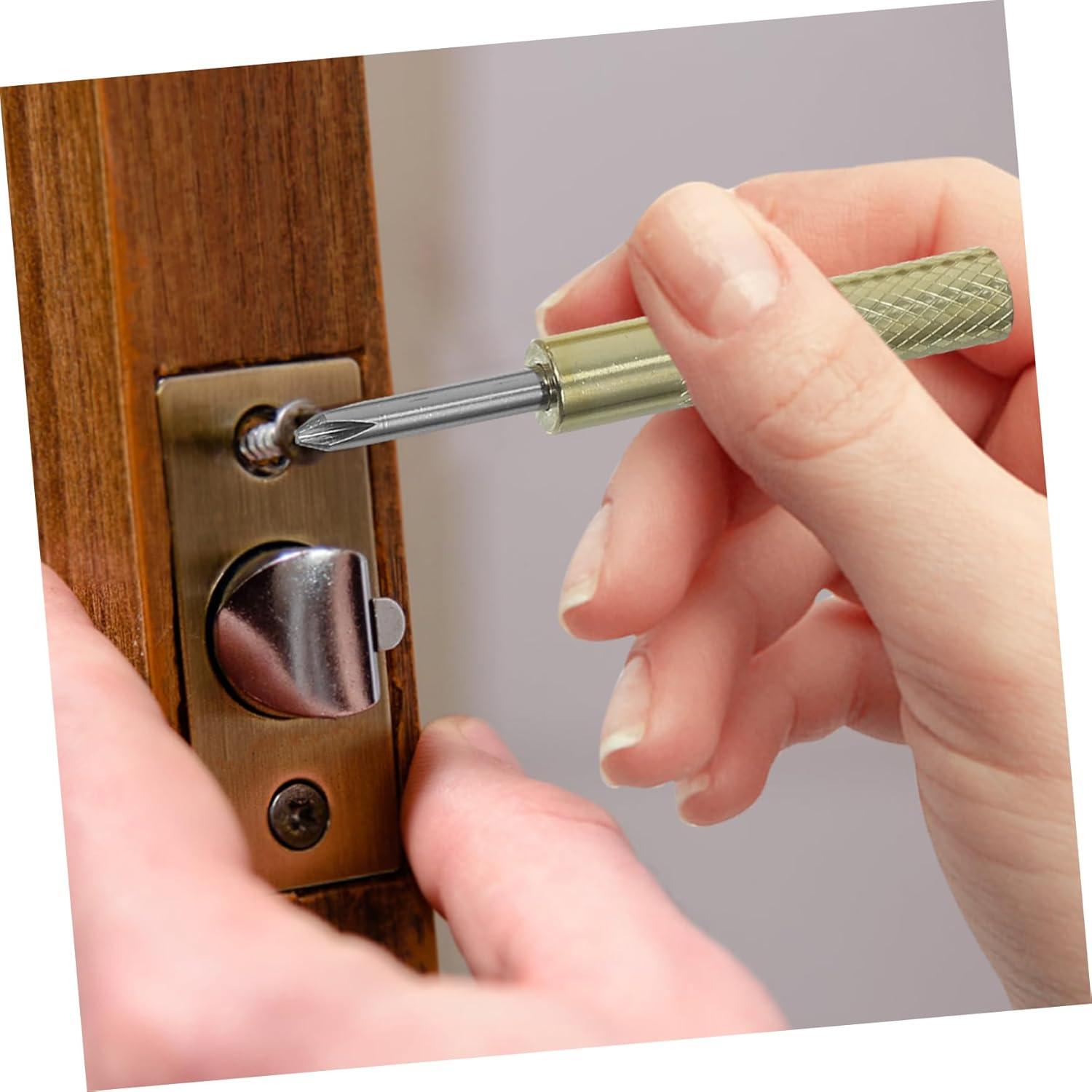 Martillo de Latón Macizo Veemoon Mini para Reparación de Relojes