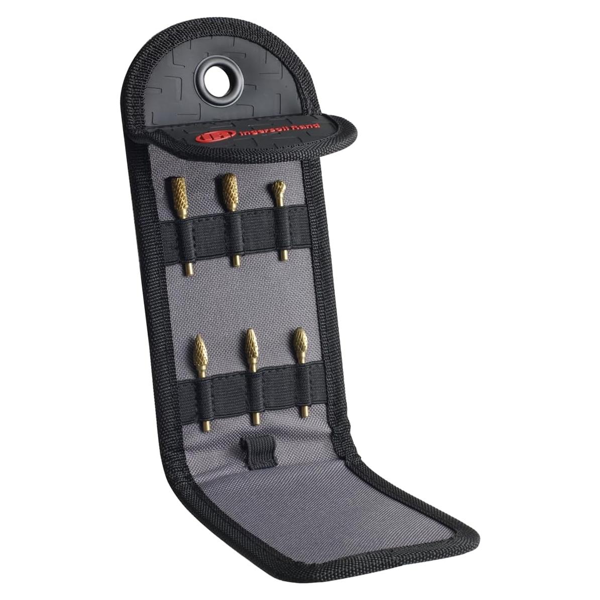 Kit de 6 Buriles de Carburo Ingersoll Rand 1/8" Vástago