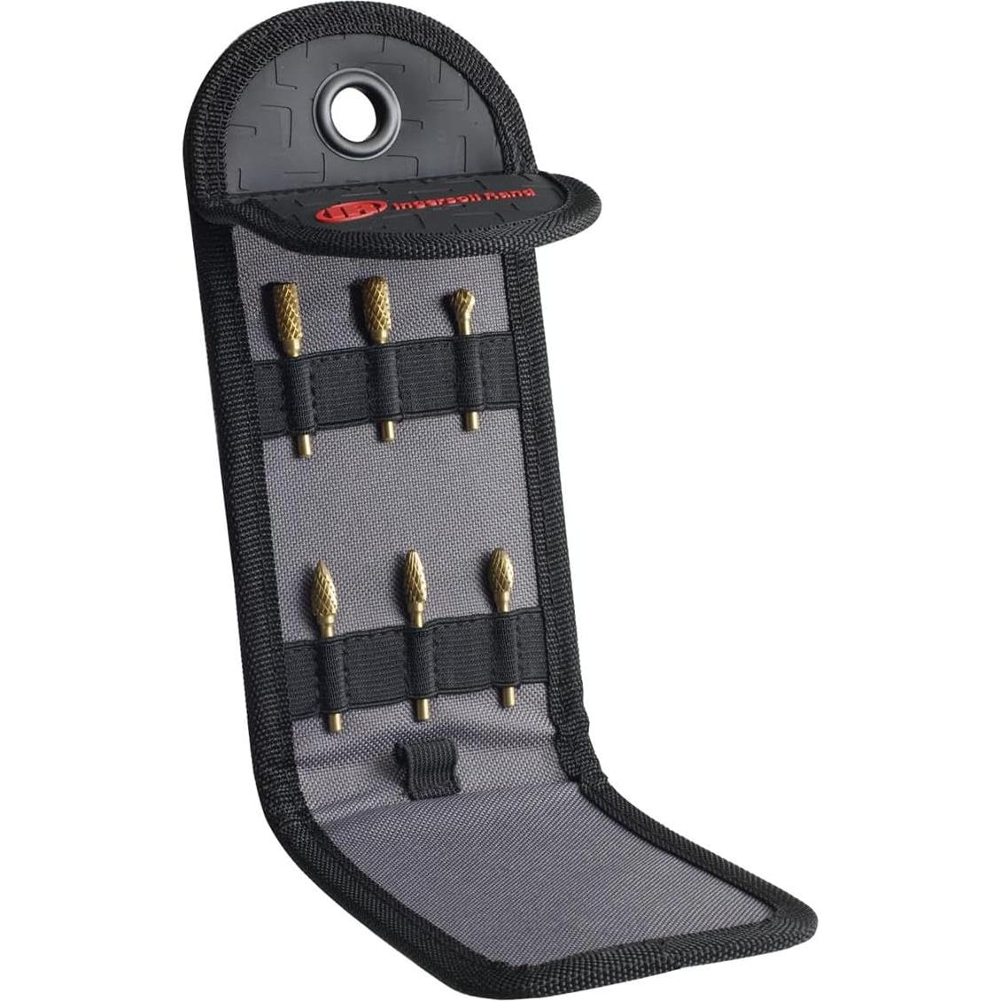 Kit de 6 Buriles de Carburo Ingersoll Rand 1/8" Vástago