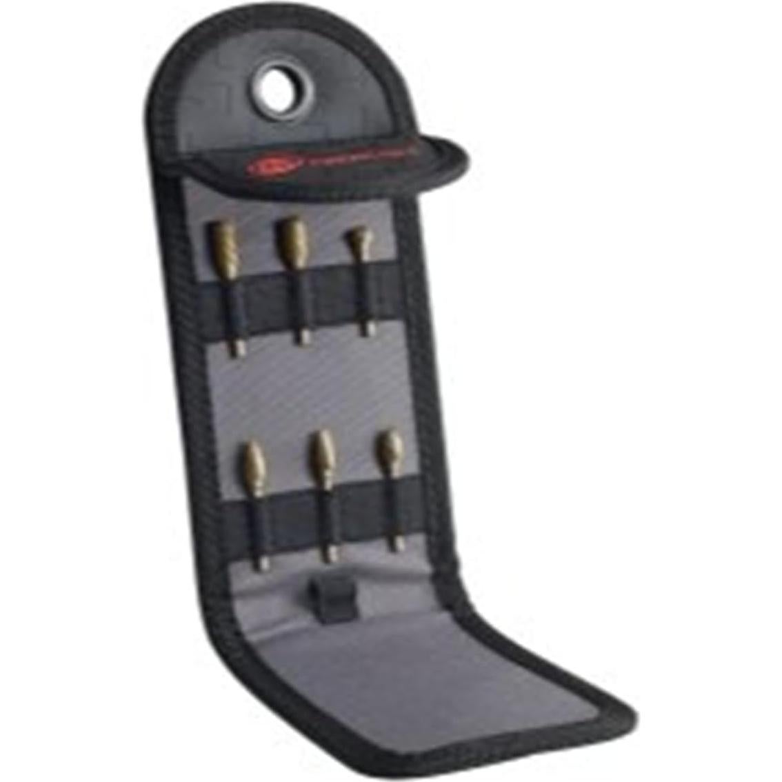 Kit de 6 Buriles de Carburo Ingersoll Rand 1/8" Vástago