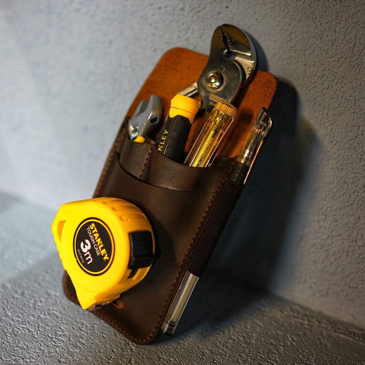 Funda de cuero VIPERADE PJ8/PJ14 para herramientas múltiples