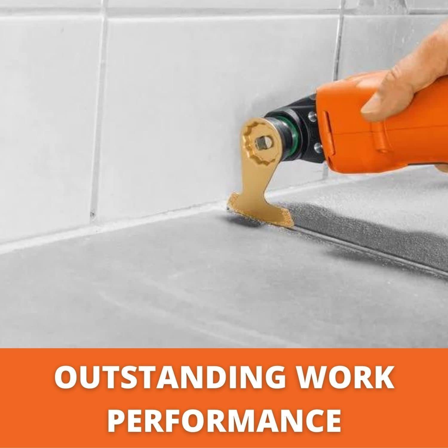 Hoja de sierra segmentada Fein StarlockMax para mármol - Paquete de 5