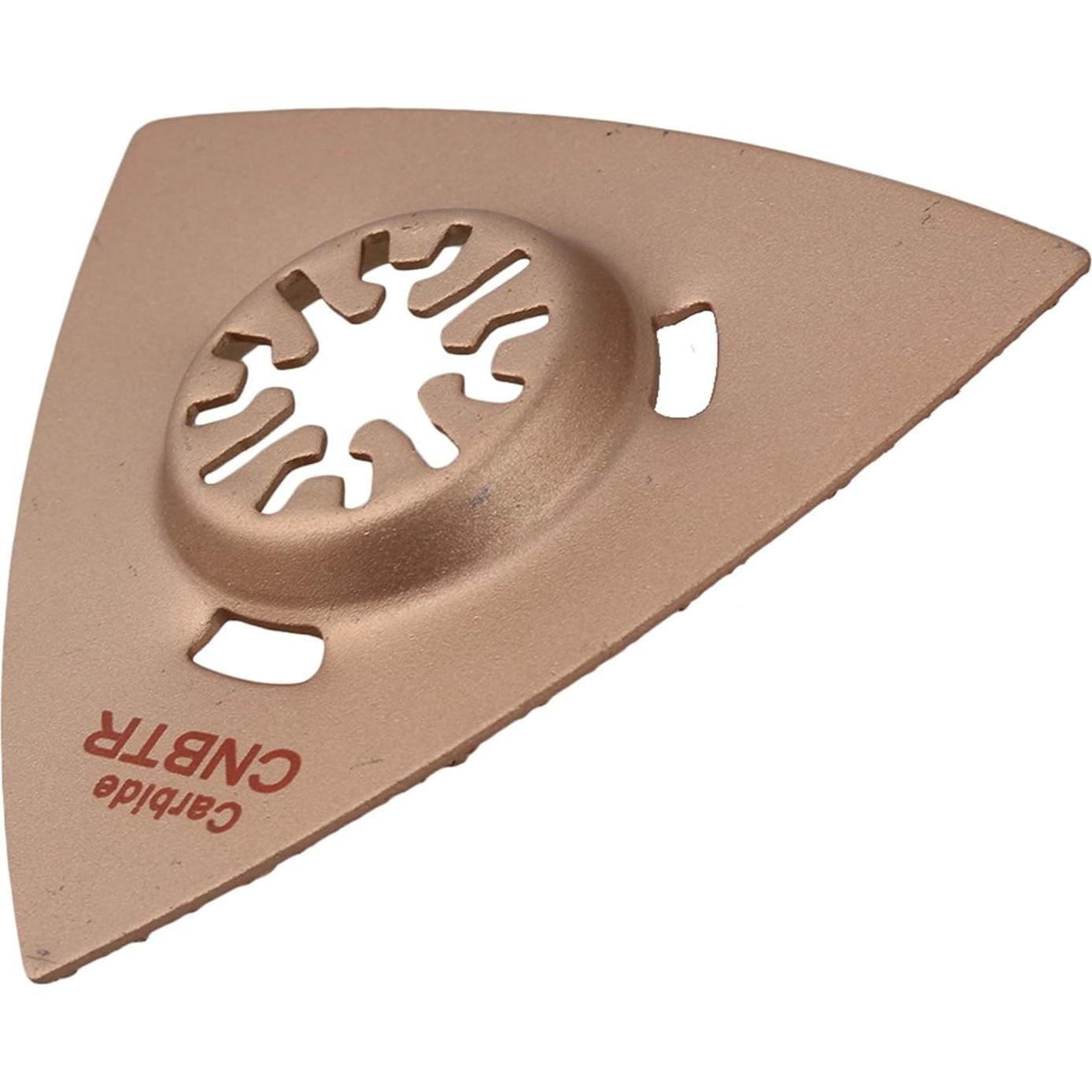 Juego de 10 Cuchillas de Raspado Triangular CNBTR 80mm Carburo