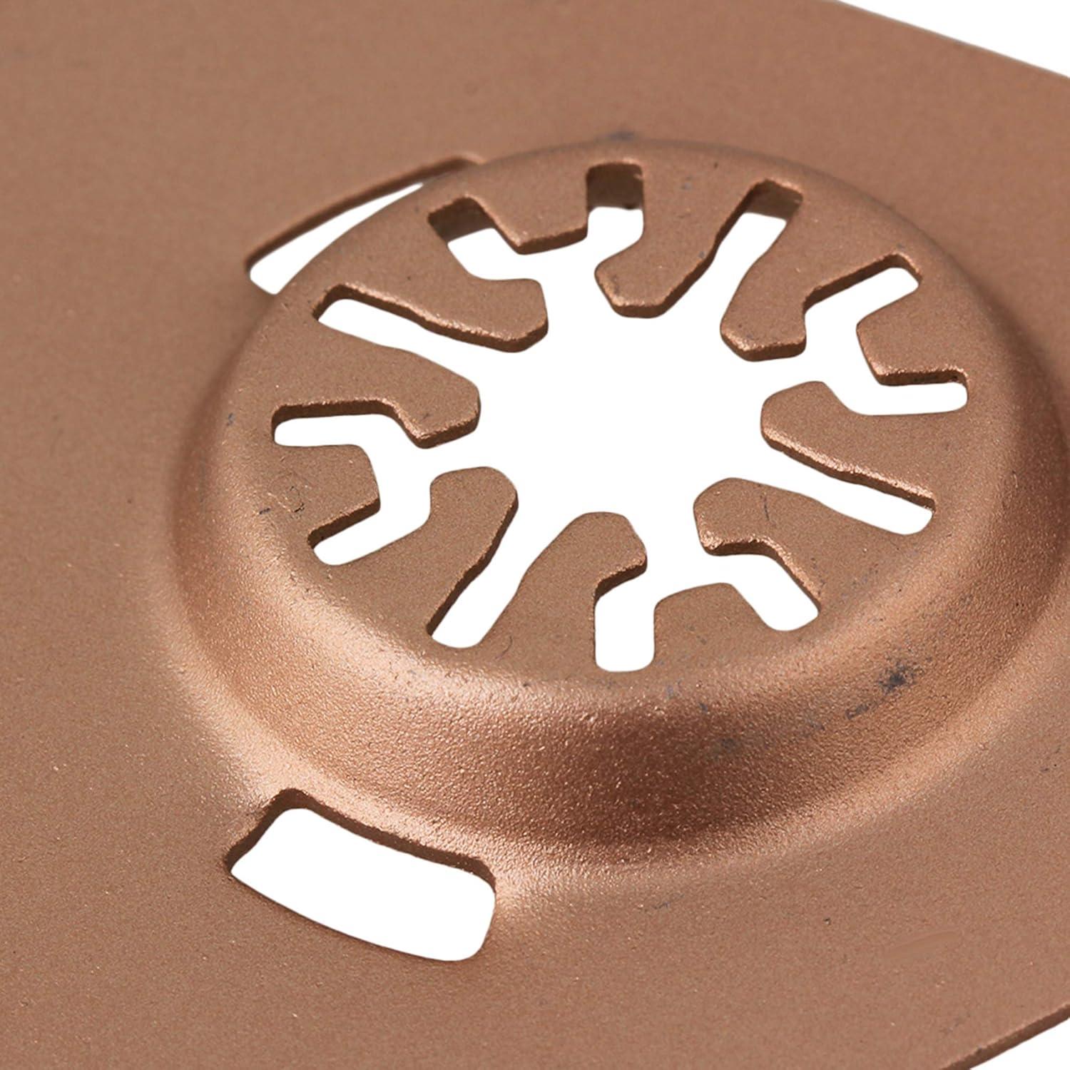 Juego de 10 Cuchillas de Raspado Triangular CNBTR 80mm Carburo