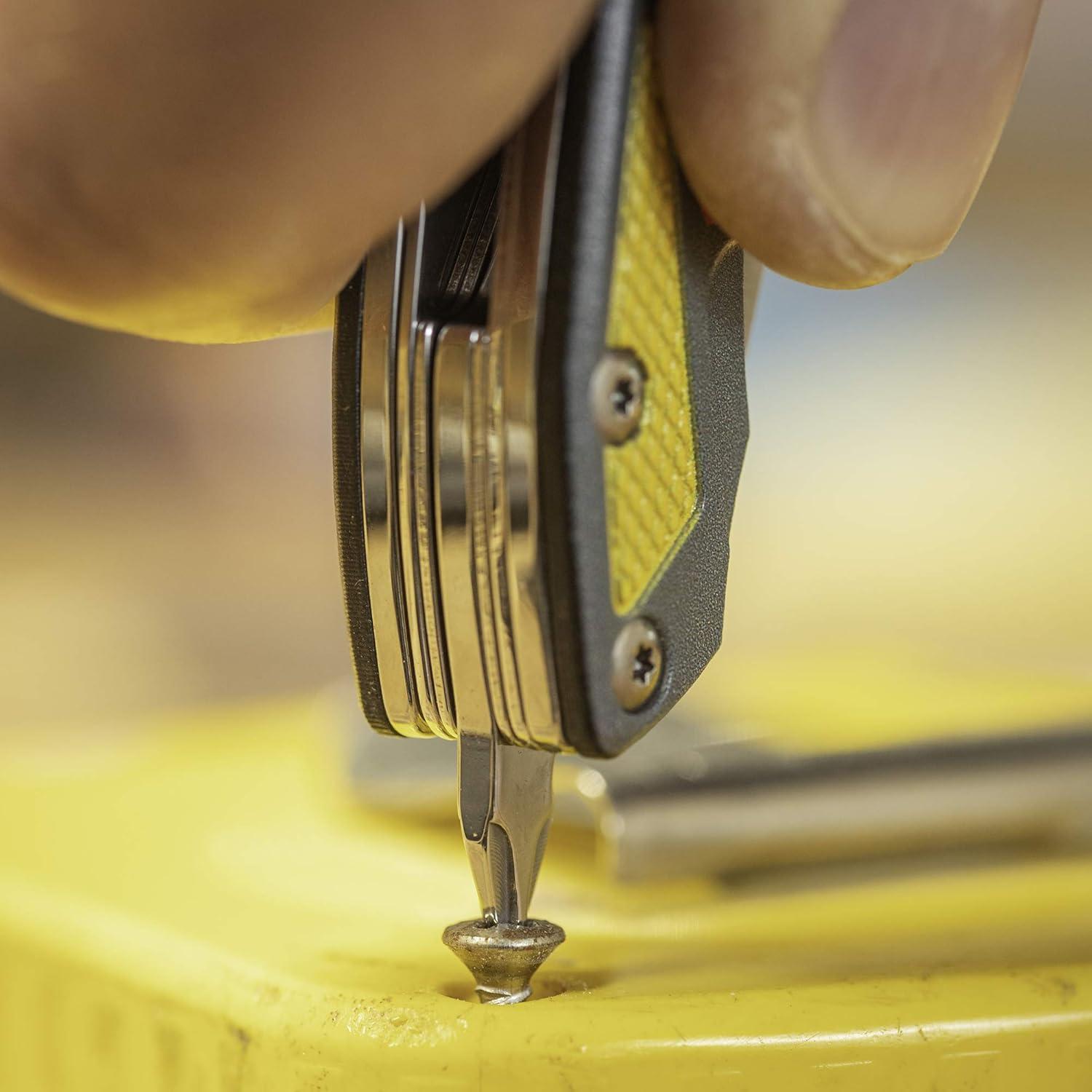 Multi-Tool Smith's 7-en-1 Gris con Cuchillo y Alicates