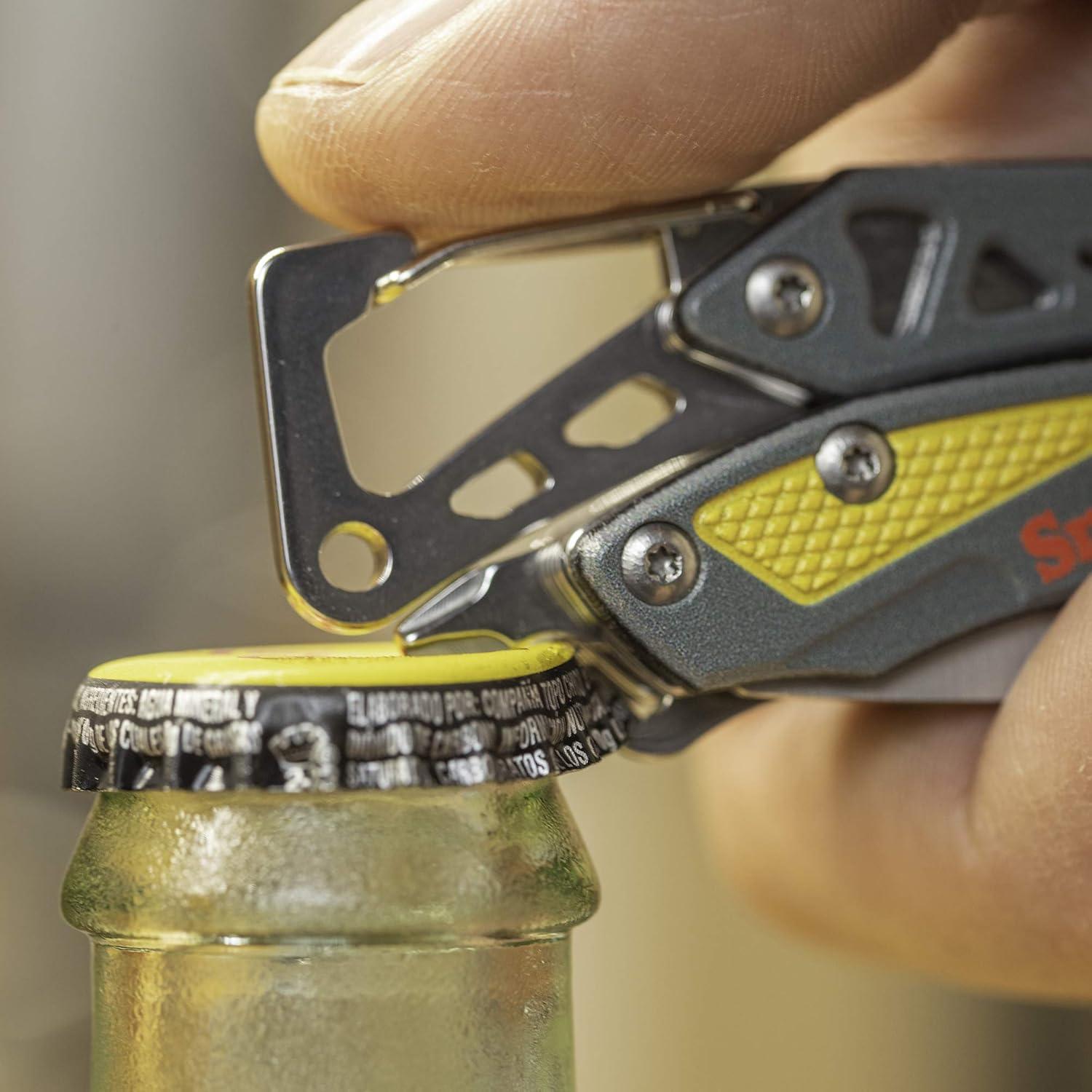 Multi-Tool Smith's 7-en-1 Gris con Cuchillo y Alicates