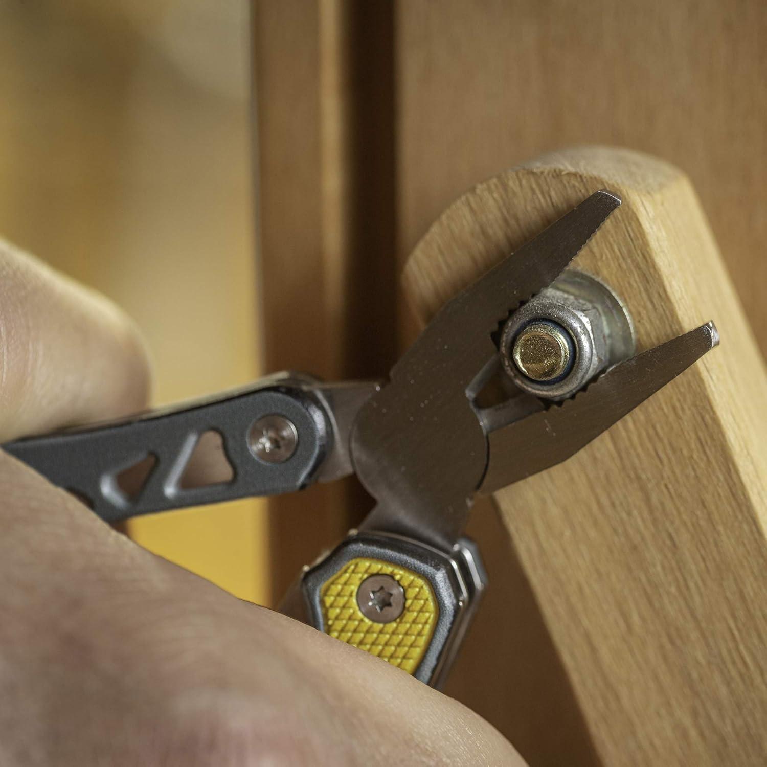 Multi-Tool Smith's 7-en-1 Gris con Cuchillo y Alicates