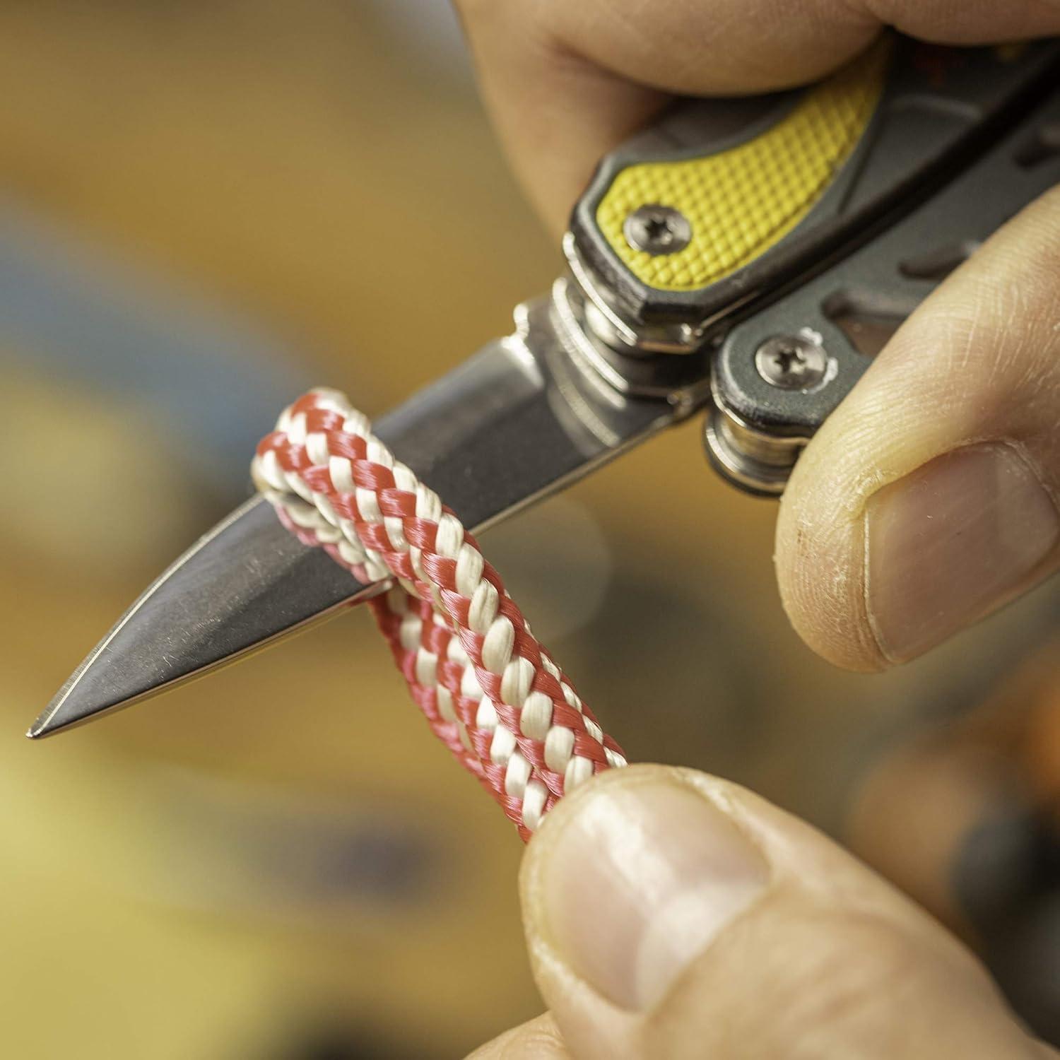 Multi-Tool Smith's 7-en-1 Gris con Cuchillo y Alicates