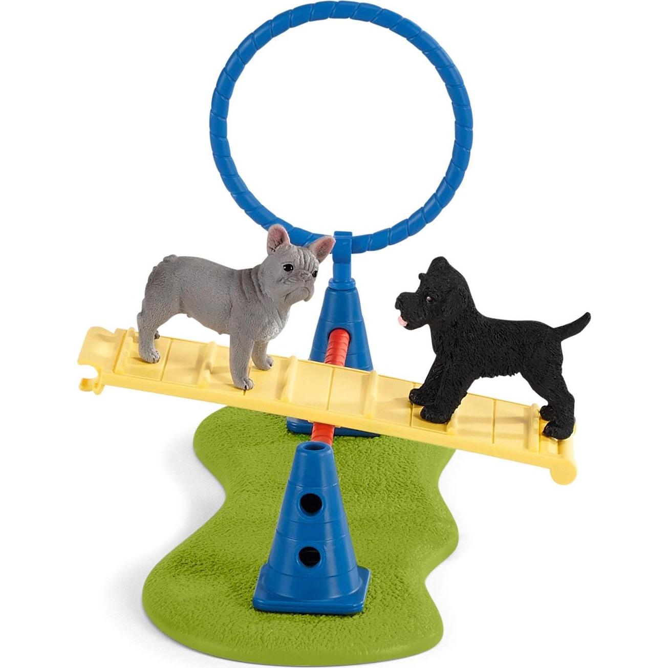 Juguete de Granja Schleich Entrenamiento Agilidad 14 Piezas