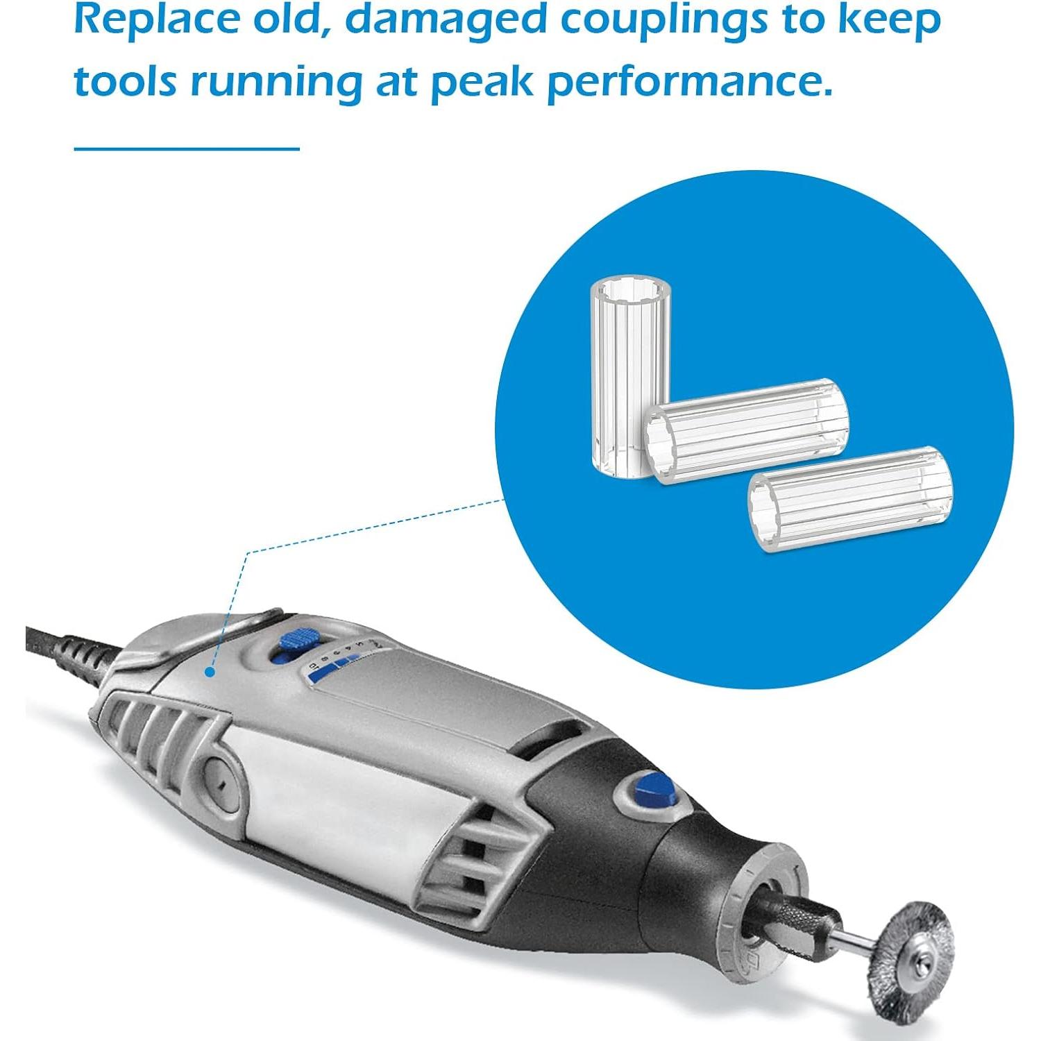 Acoplamiento Flexible Multi Herramienta Kufudigital 4 Pcs