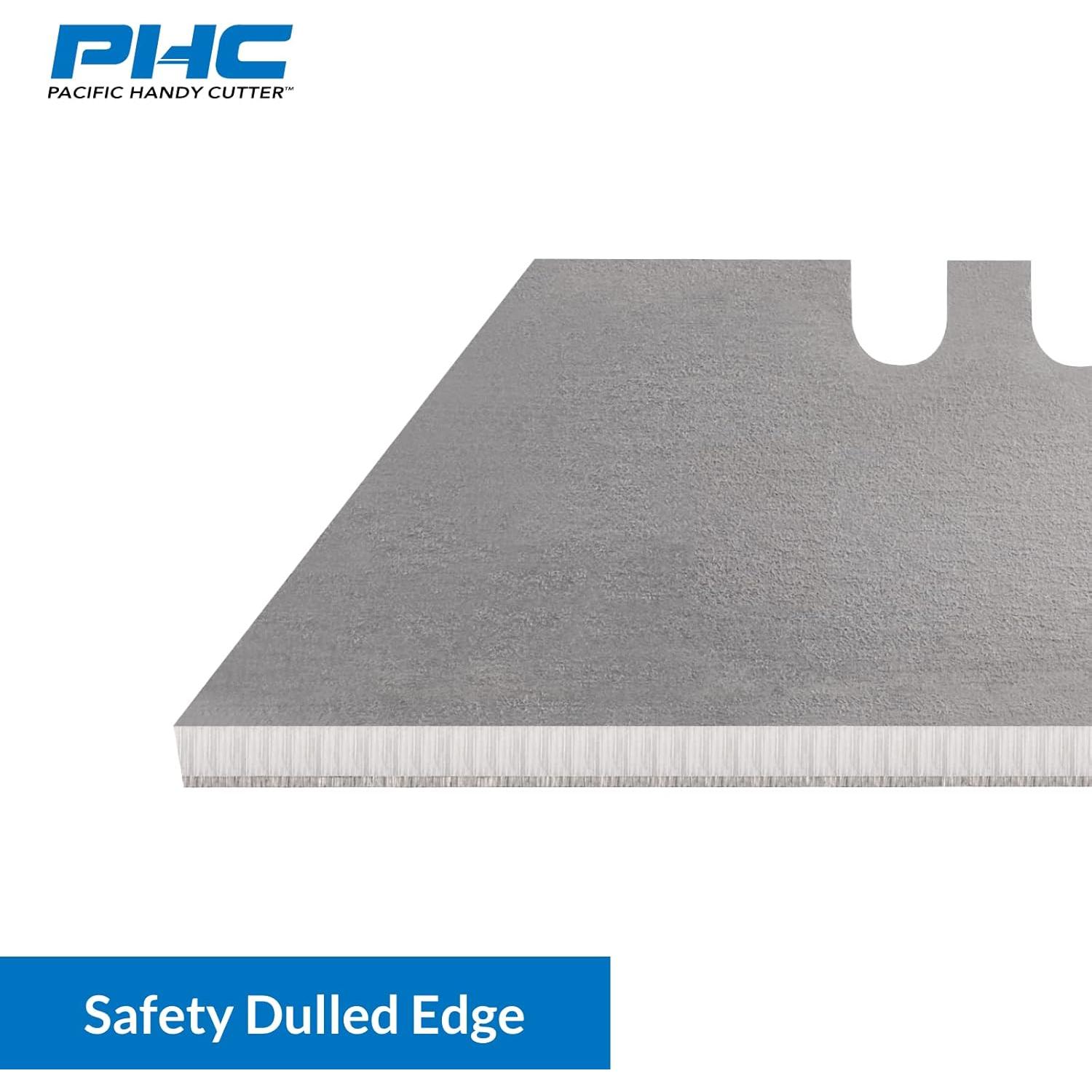 Cuchilla de seguridad Pacific Handy Cutter SPS92 - Caja de 100
