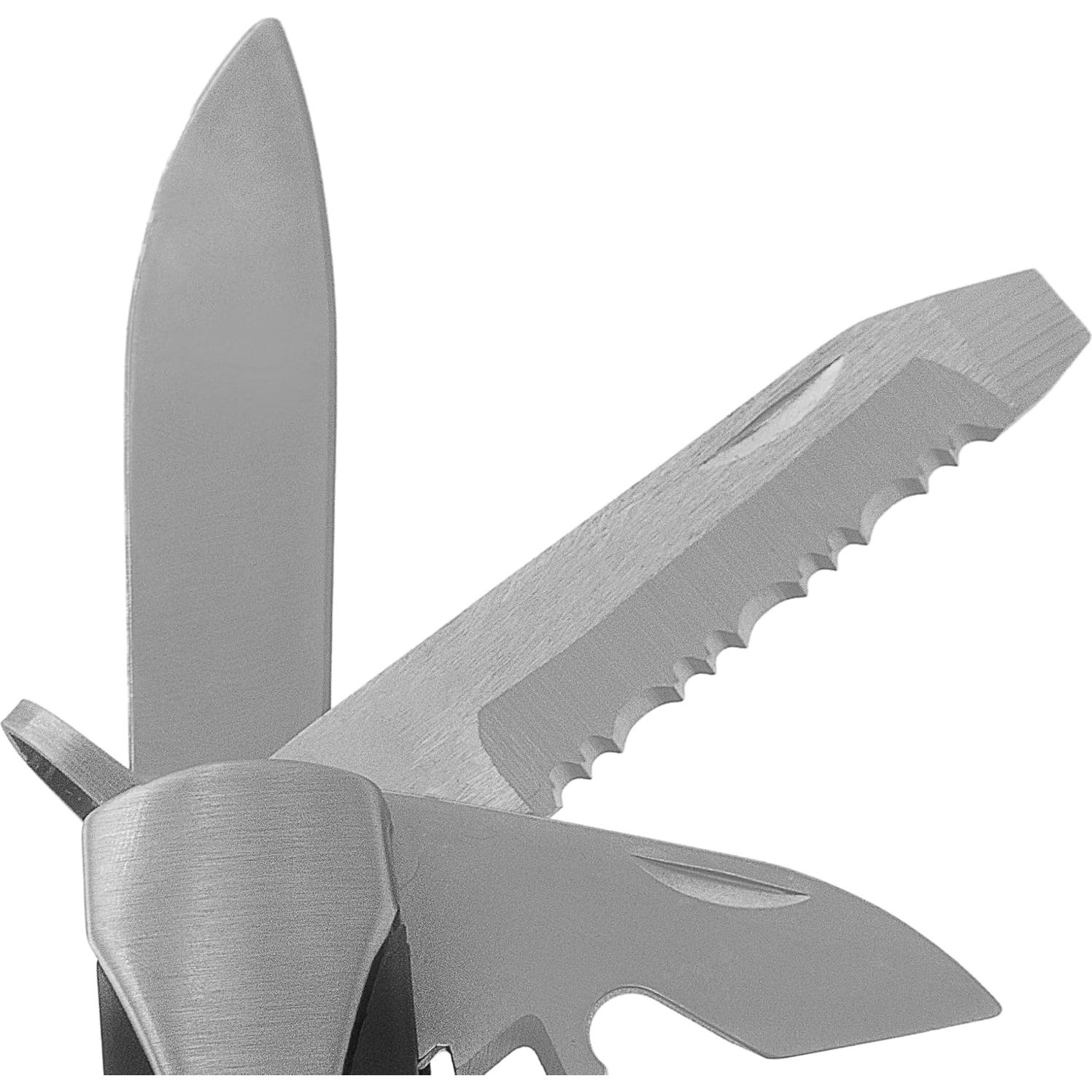 Herramienta de Supervivencia Multifuncional Zenport 12014A 12-en-1