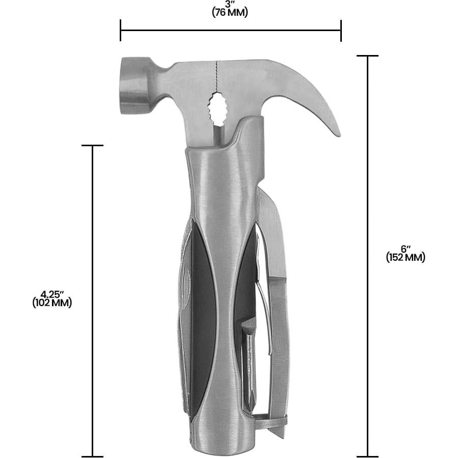 Herramienta de Supervivencia Multifuncional Zenport 12014A 12-en-1