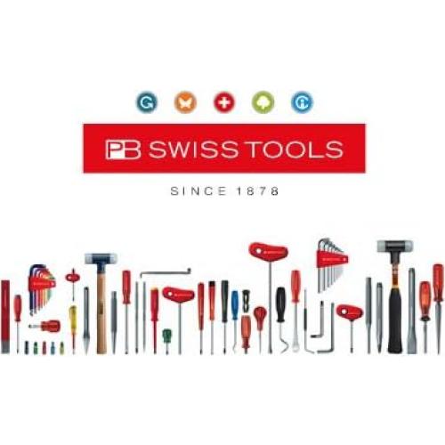Punta de Destornillador PB Swiss Tools 1/4" Pozidriv-Largo