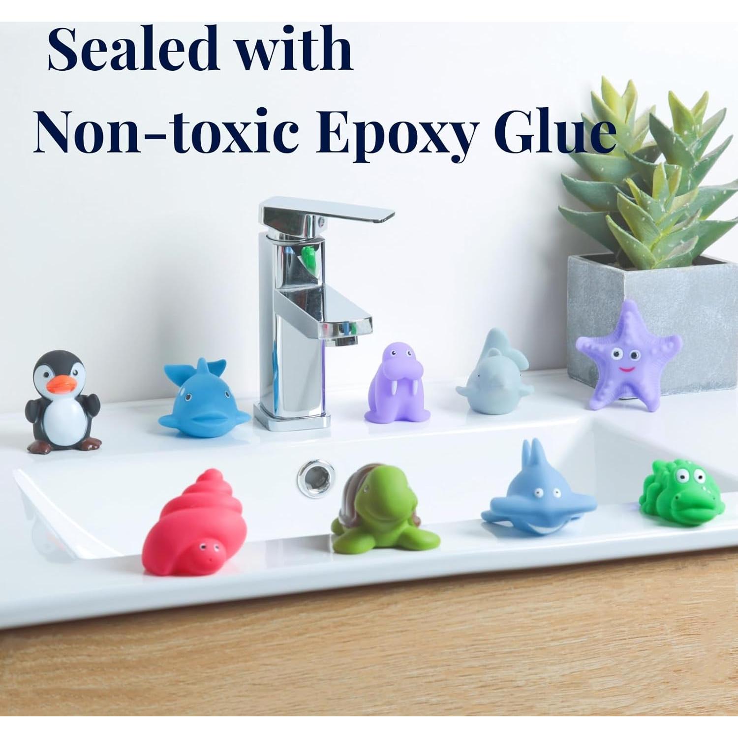 Juguetes de Baño XY-WQ Animales Marinos 9 Piezas