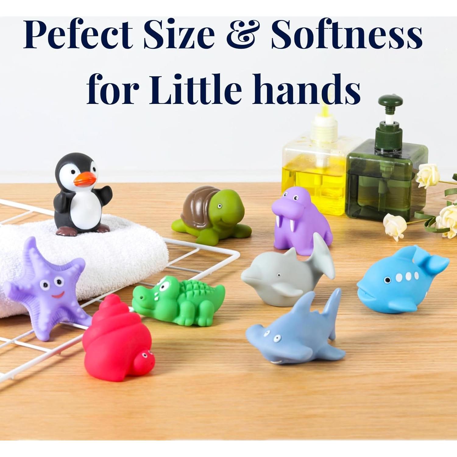 Juguetes de Baño XY-WQ Animales Marinos 9 Piezas