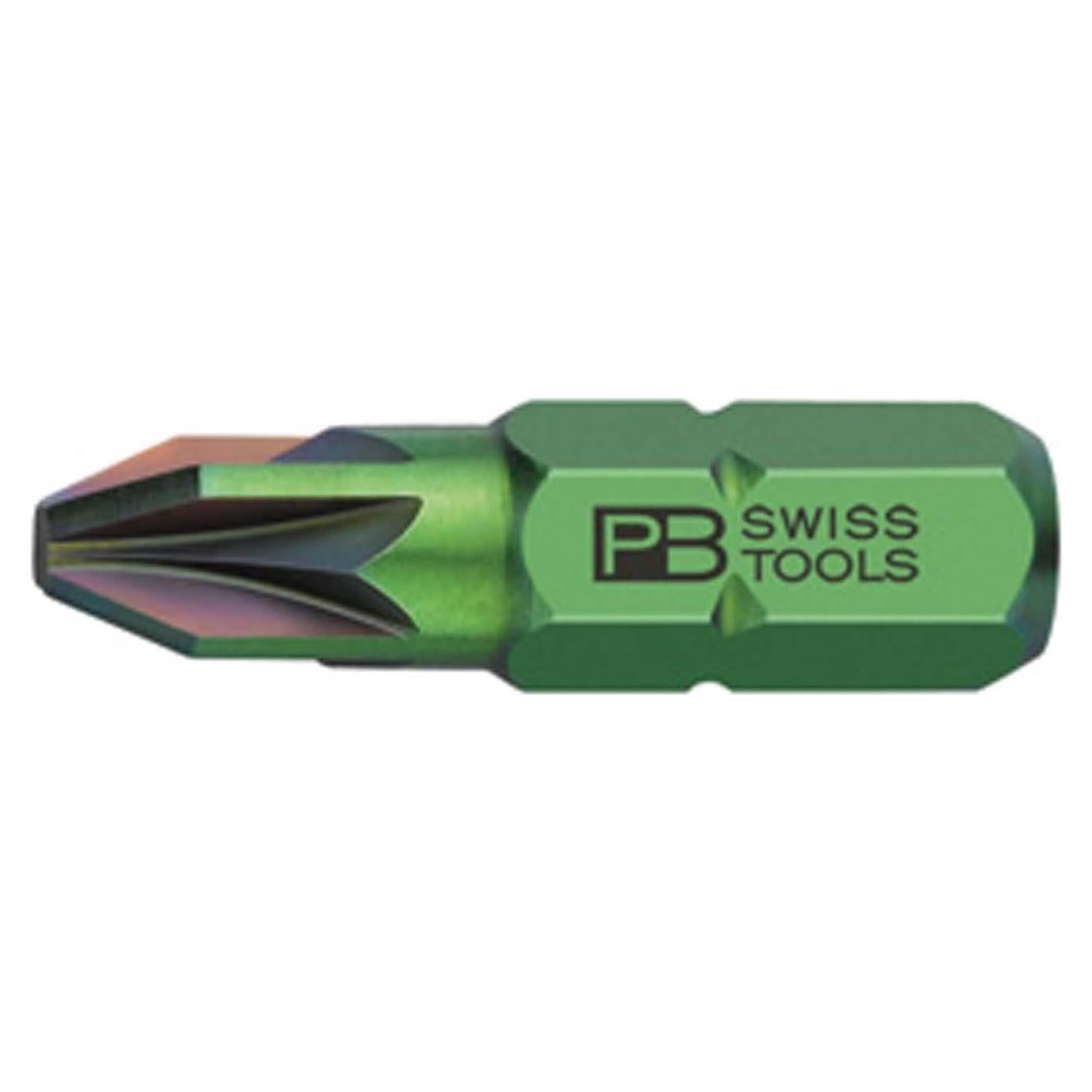 Bit de Precisión PB Swiss Tools PZ0 1/4" (6.35 mm) Acero