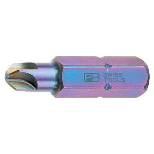 Bit de Precisión PB Swiss Tools 1/4" TorqSet Tamaño 4