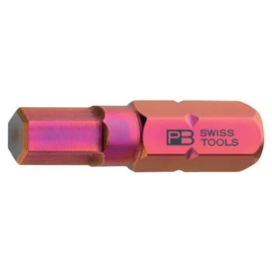 PB Swiss Tools Precision Bit 3/32" Hexagonal Acero 25 mm