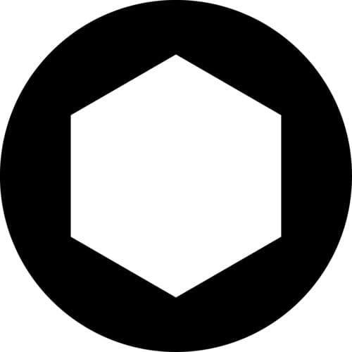 PB Swiss Tools Precision Bit 3/32" Hexagonal Acero 25 mm