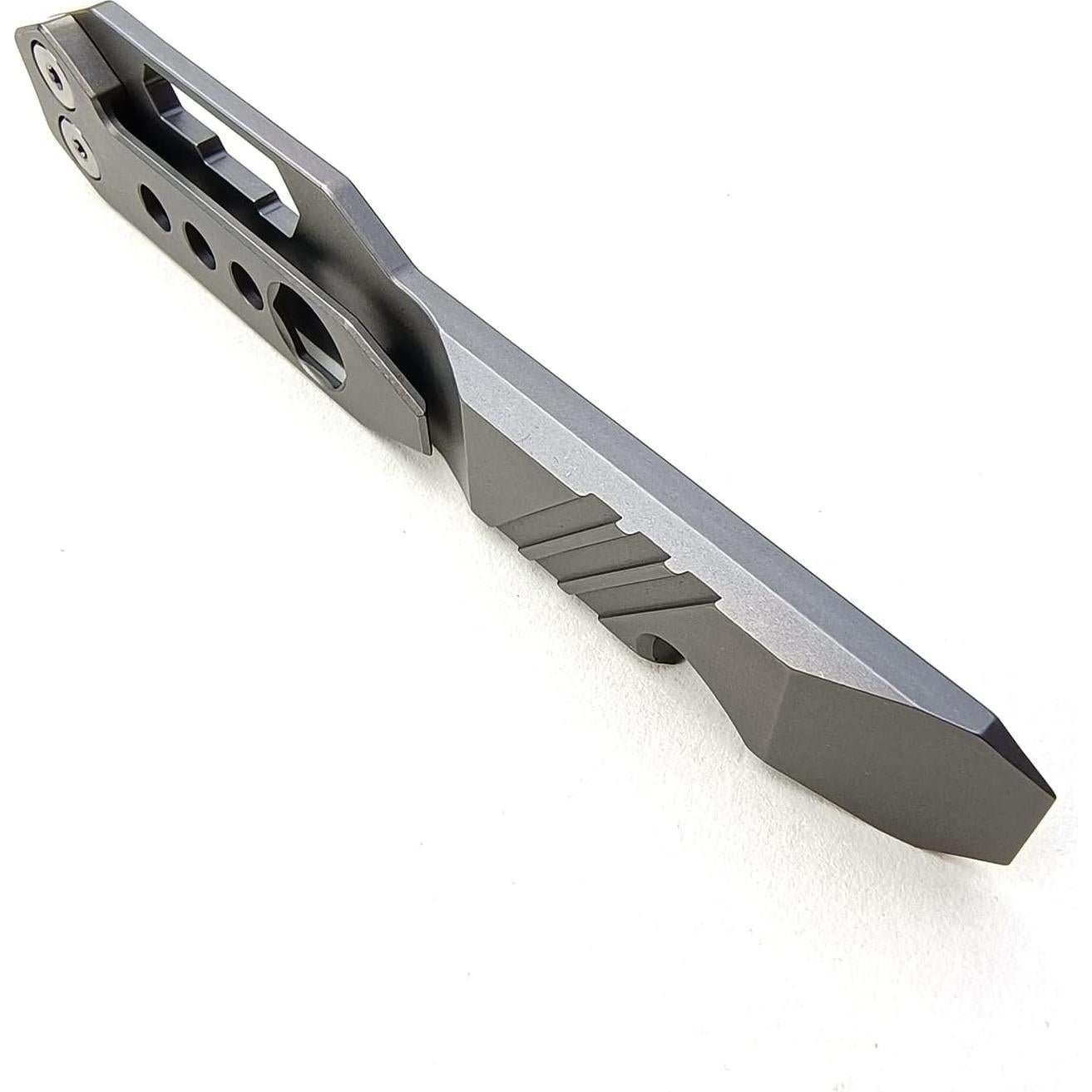 Barra de palanca multifuncional Fanycs de titanio 120mm