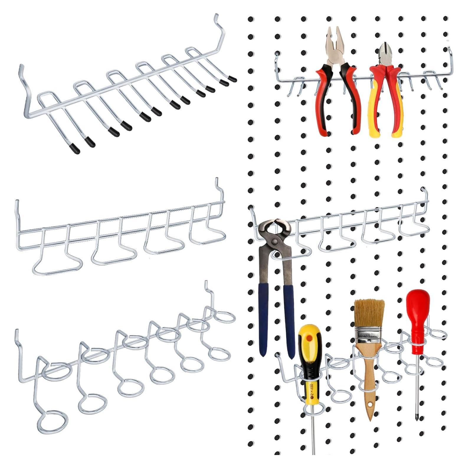 Soportes para Destornilladores MDEOOSKY - 6 Piezas Acero Inoxidable