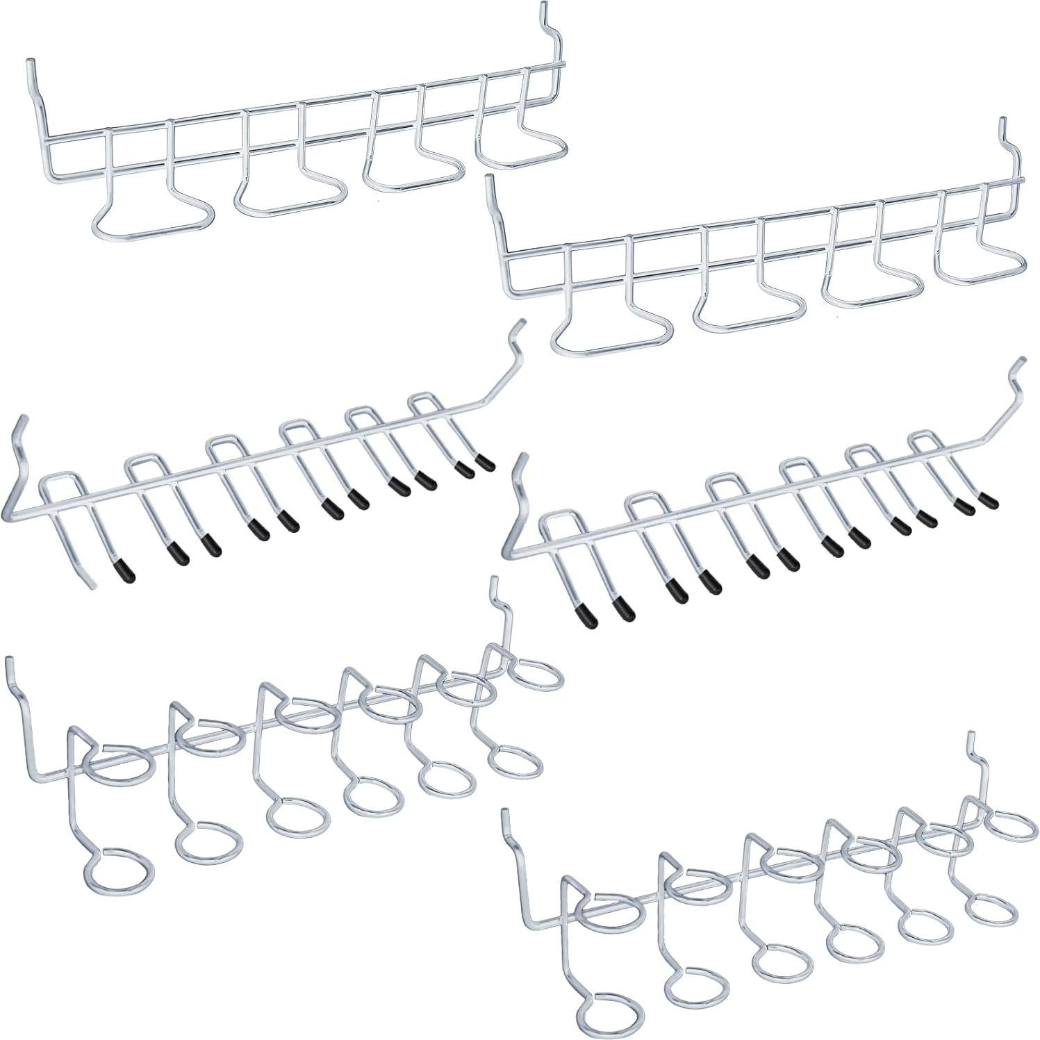 Soportes para Destornilladores MDEOOSKY - 6 Piezas Acero Inoxidable
