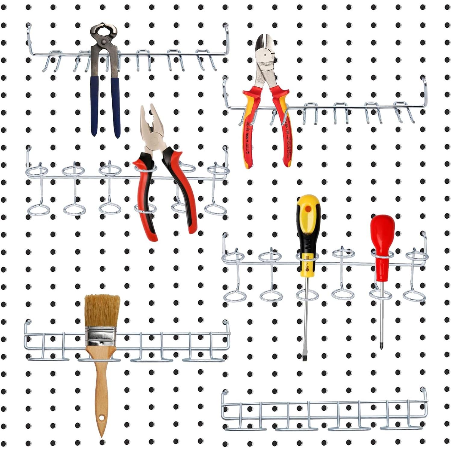Soportes para Destornilladores MDEOOSKY - 6 Piezas Acero Inoxidable