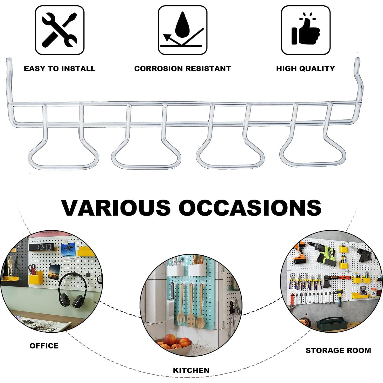 Soportes para Destornilladores MDEOOSKY - 6 Piezas Acero Inoxidable