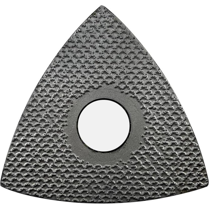 Almohadilla de Diamante Triangular 3" EDiamondTools #30 Grano