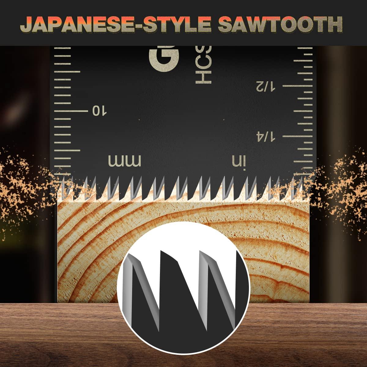 Kit de Cuchillas Oscilantes 20Pcs Gulrear - Precisión Japonesa