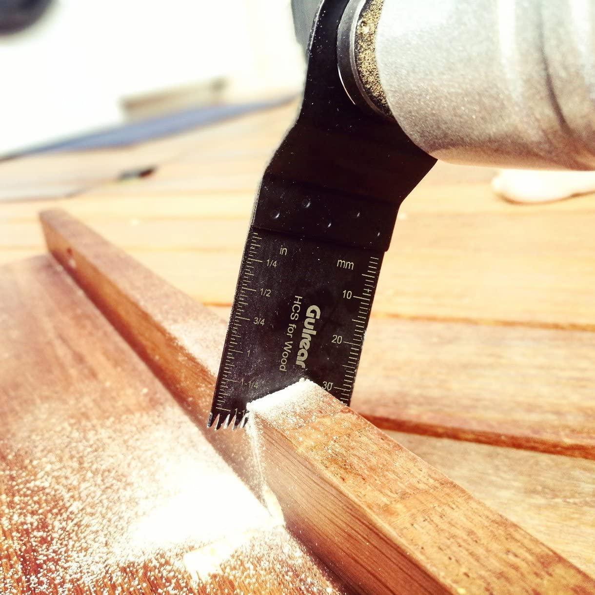 Kit de Cuchillas Oscilantes 20Pcs Gulrear - Precisión Japonesa