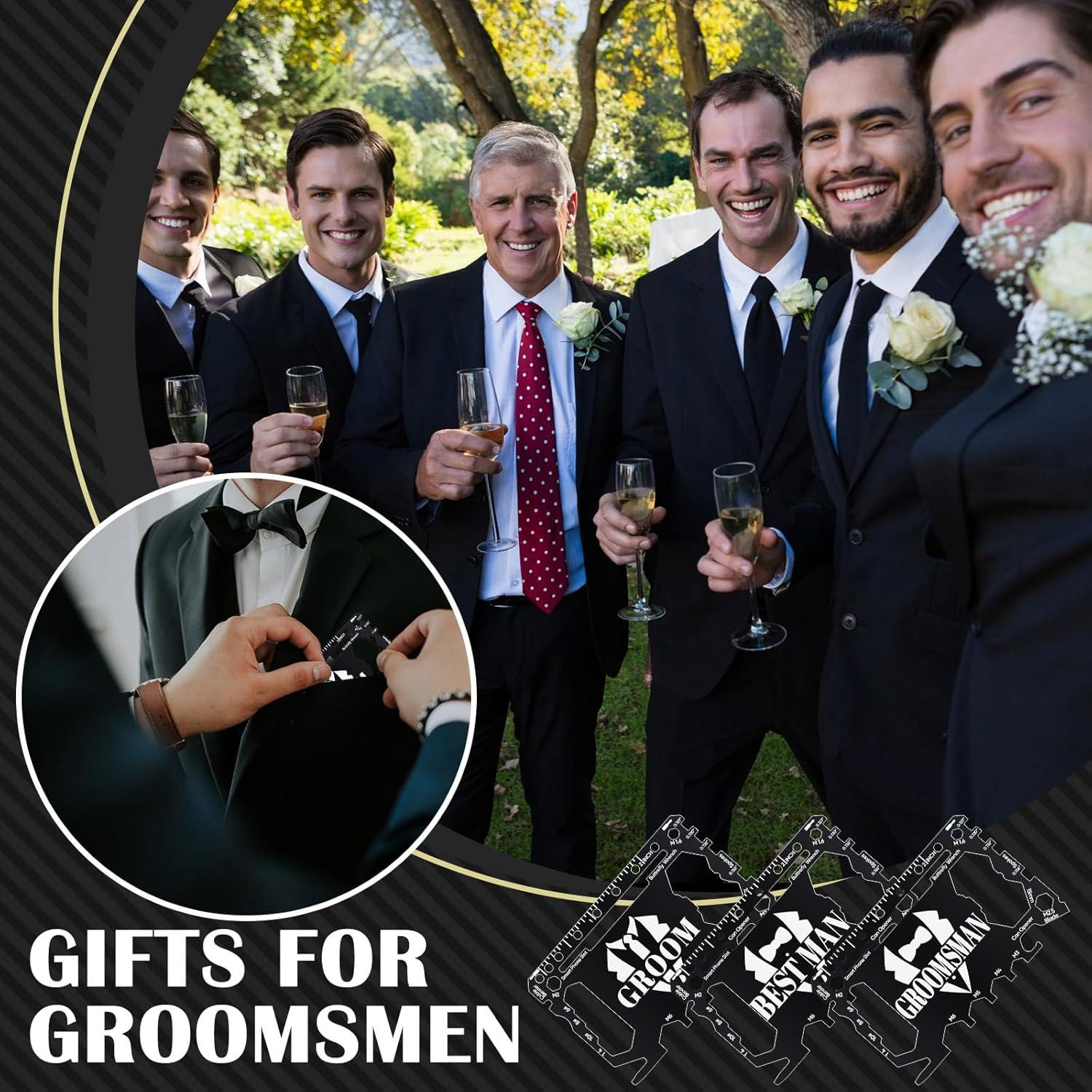 Multiherramienta 46 en 1 Gisafai - 10 Pcs Acero Inoxidable Negro