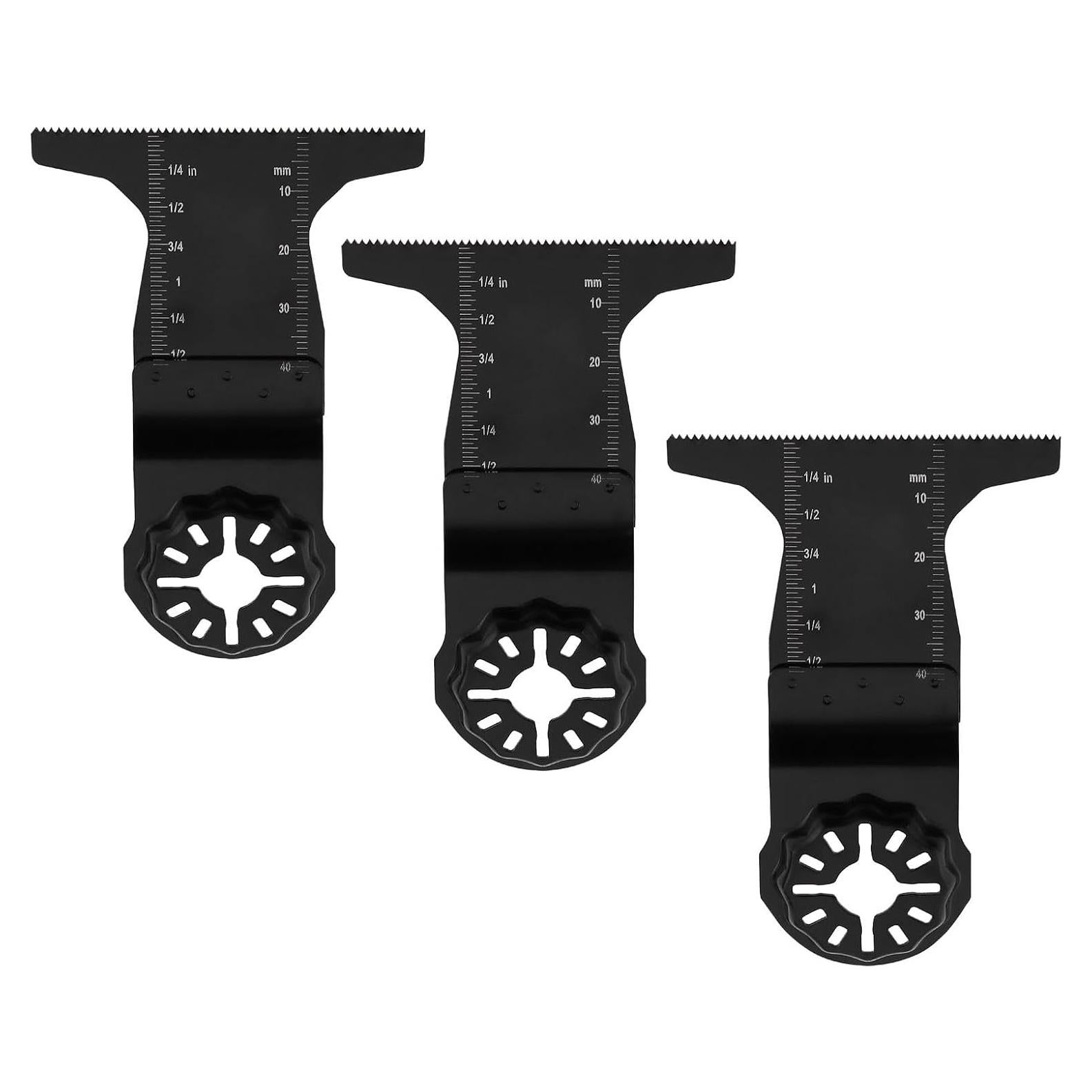 Kit 3 Hojas de Sierra Oscilante Starlock Be In Your Mind 65x40mm