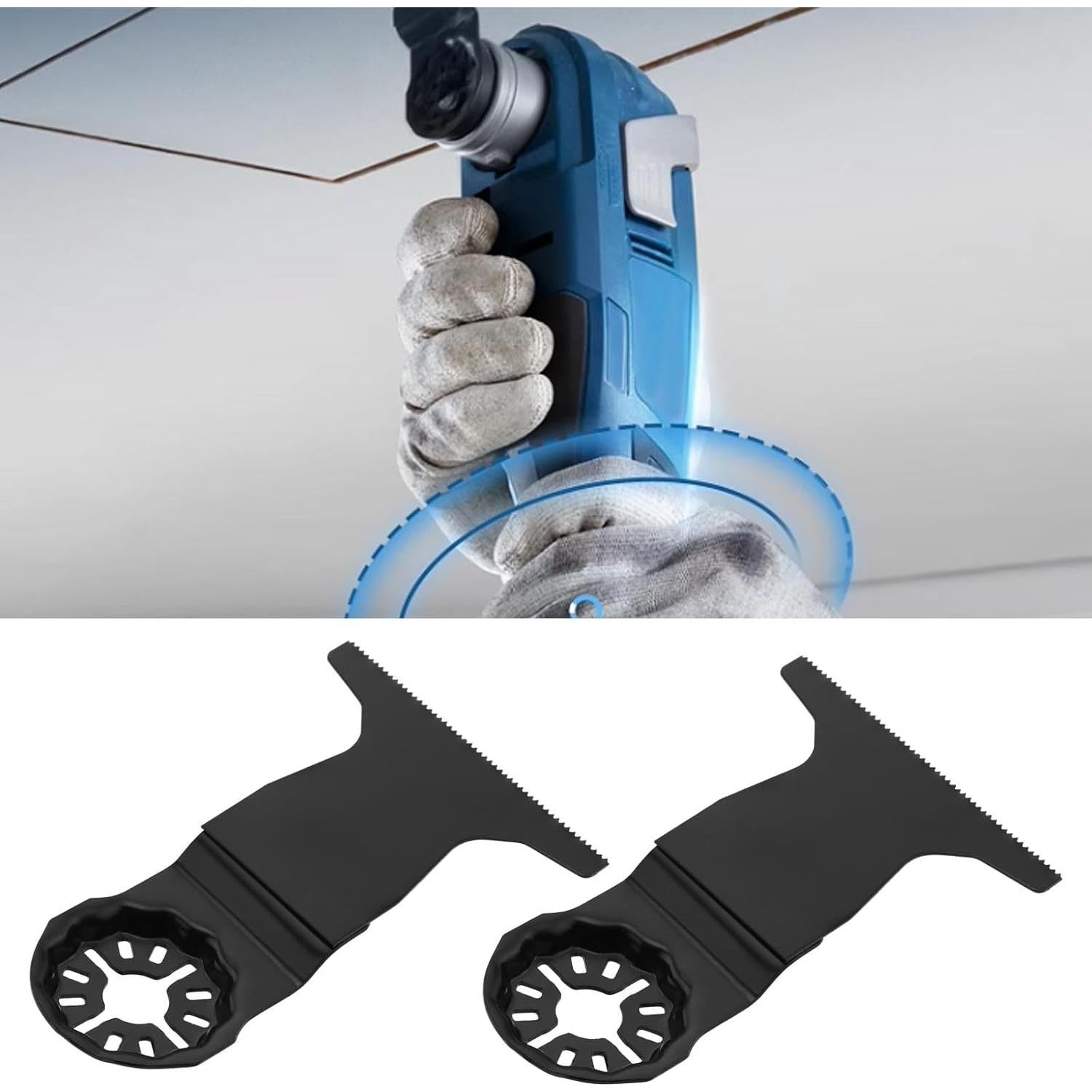 Kit 3 Hojas de Sierra Oscilante Starlock Be In Your Mind 65x40mm