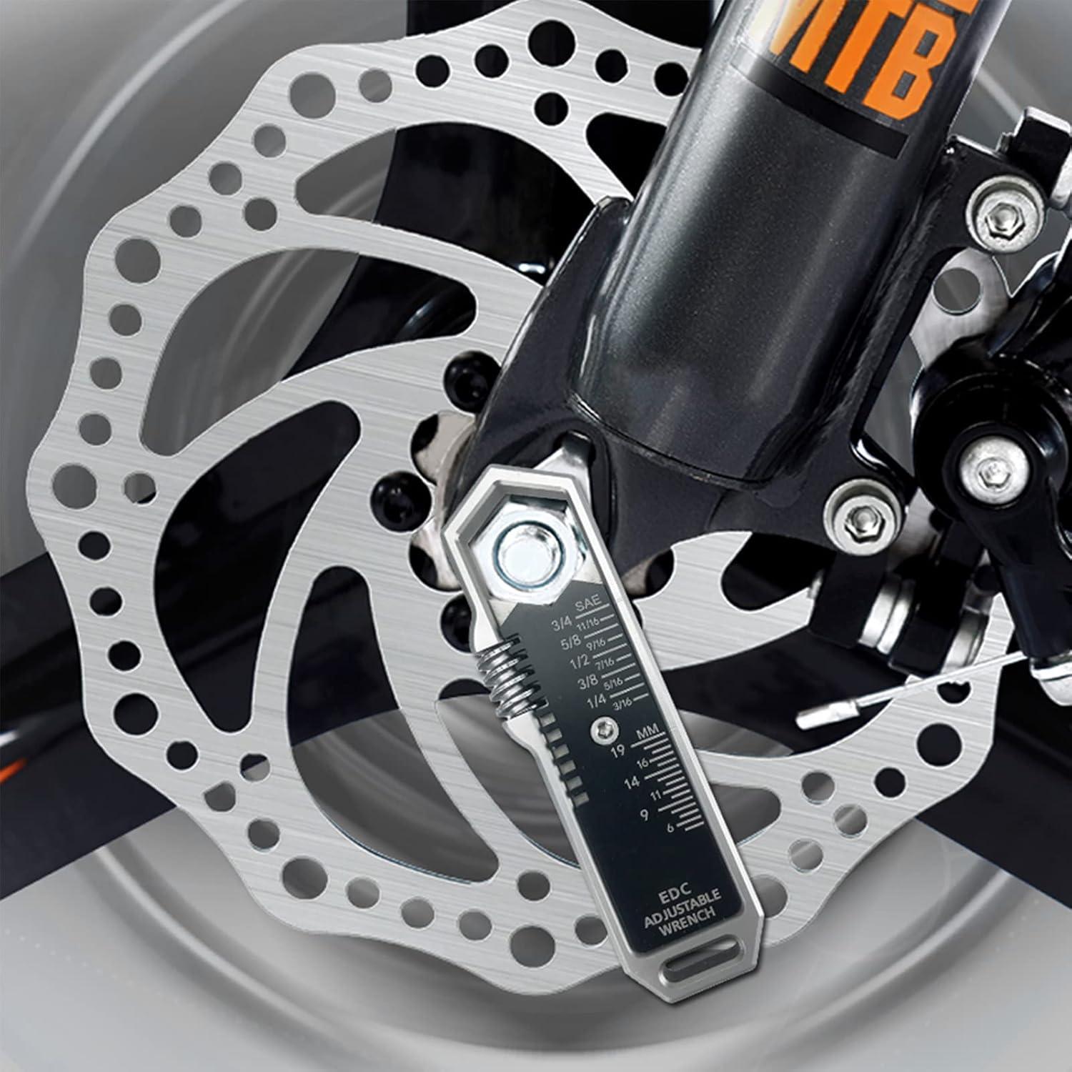 Llave Ajustable EDC ZIAERKOR Acero Inoxidable 50.8 mm