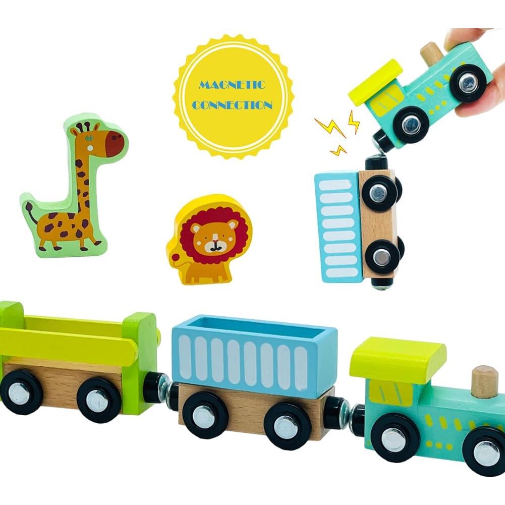 Tren de Madera SAIBURAZ Zoológico 3 Piezas 0.17 kg