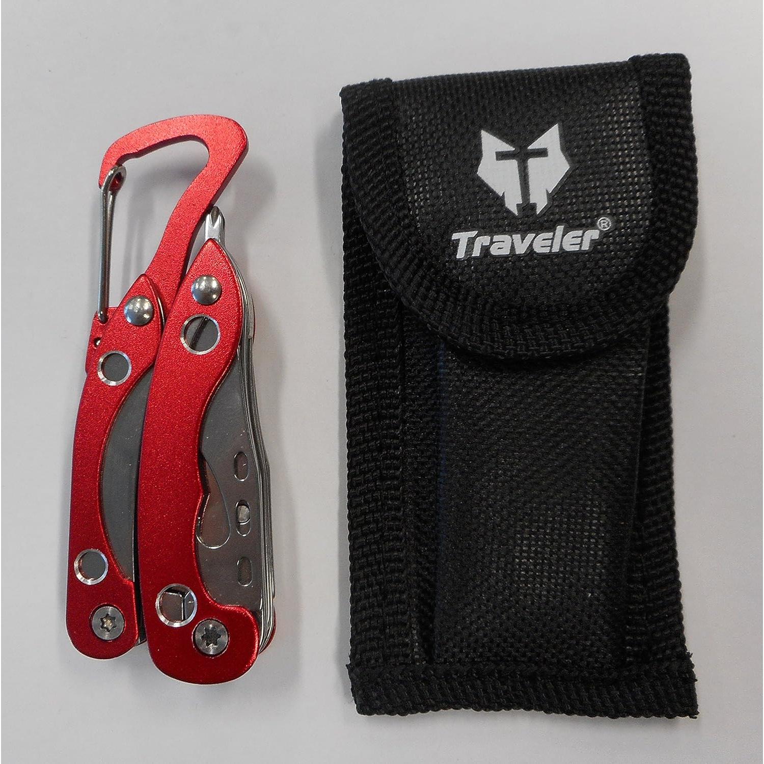 Multiherramienta Mini Eiger MT-821 con estuche impermeable