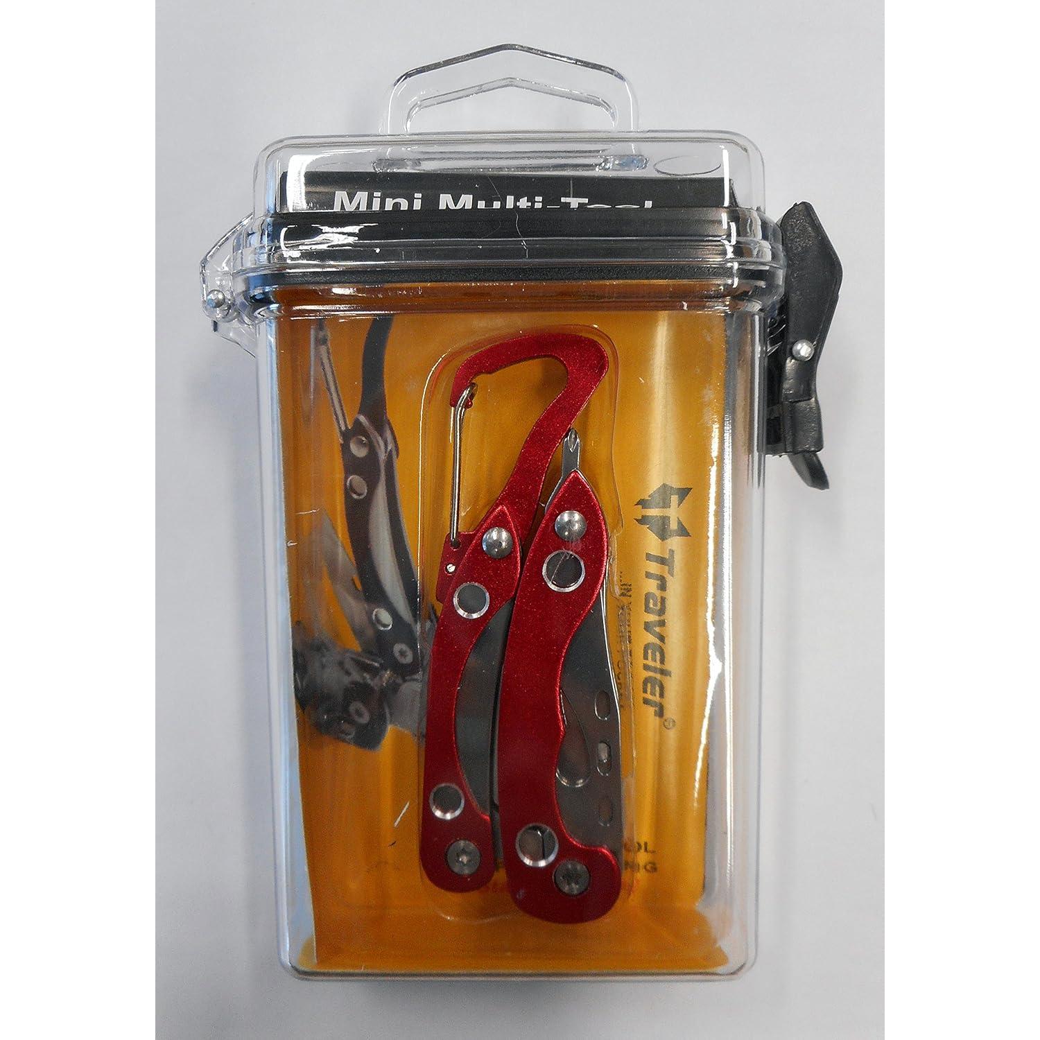 Multiherramienta Mini Eiger MT-821 con estuche impermeable