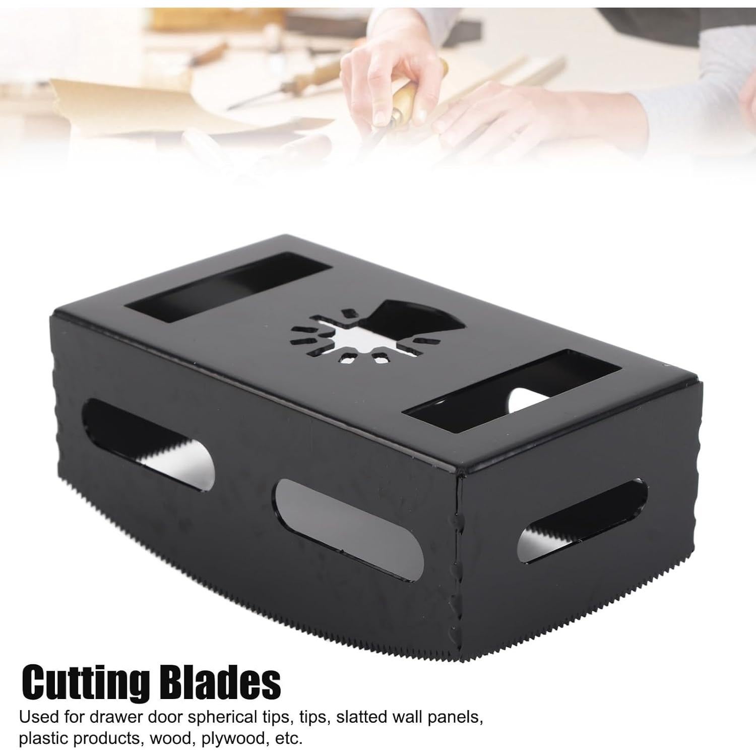 Cortador de Ranura Rectangular Hopoint, Acero Alta Velocidad 97x56mm