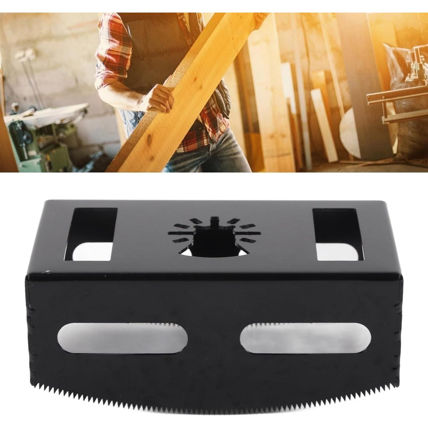 Cortador de Ranura Rectangular Hopoint, Acero Alta Velocidad 97x56mm