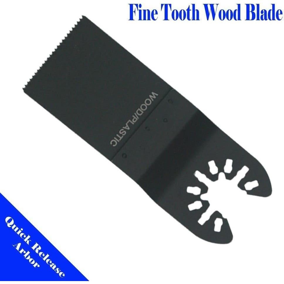 MTP Paquete de 9 Cuchillas Oscilantes Rápida Liberación 198g