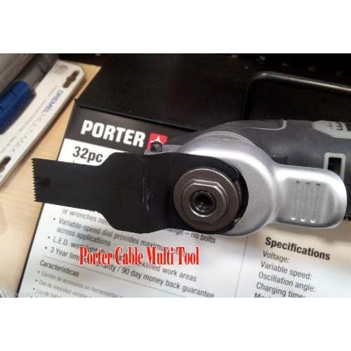 MTP Paquete de 9 Cuchillas Oscilantes Rápida Liberación 198g