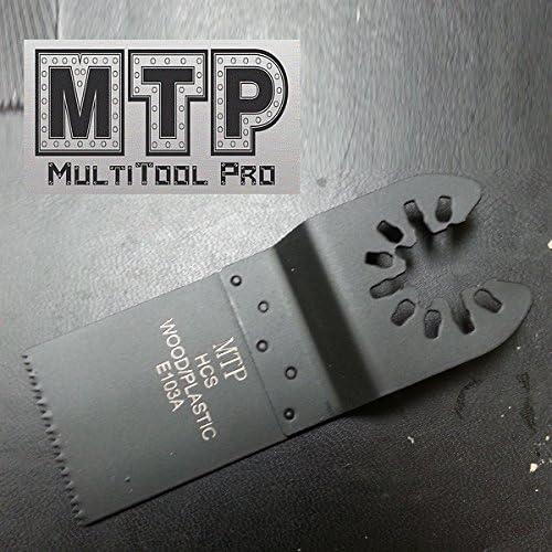 MTP Paquete de 9 Cuchillas Oscilantes Rápida Liberación 198g